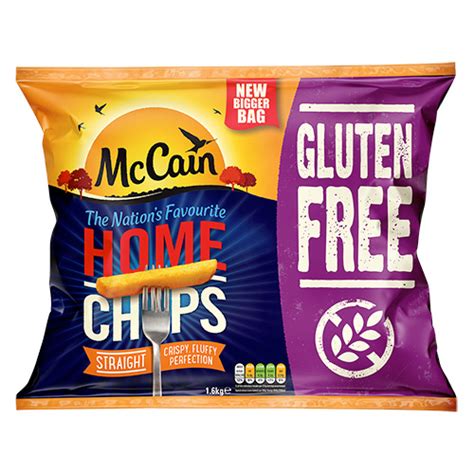 Are McCain frozen fries gluten free